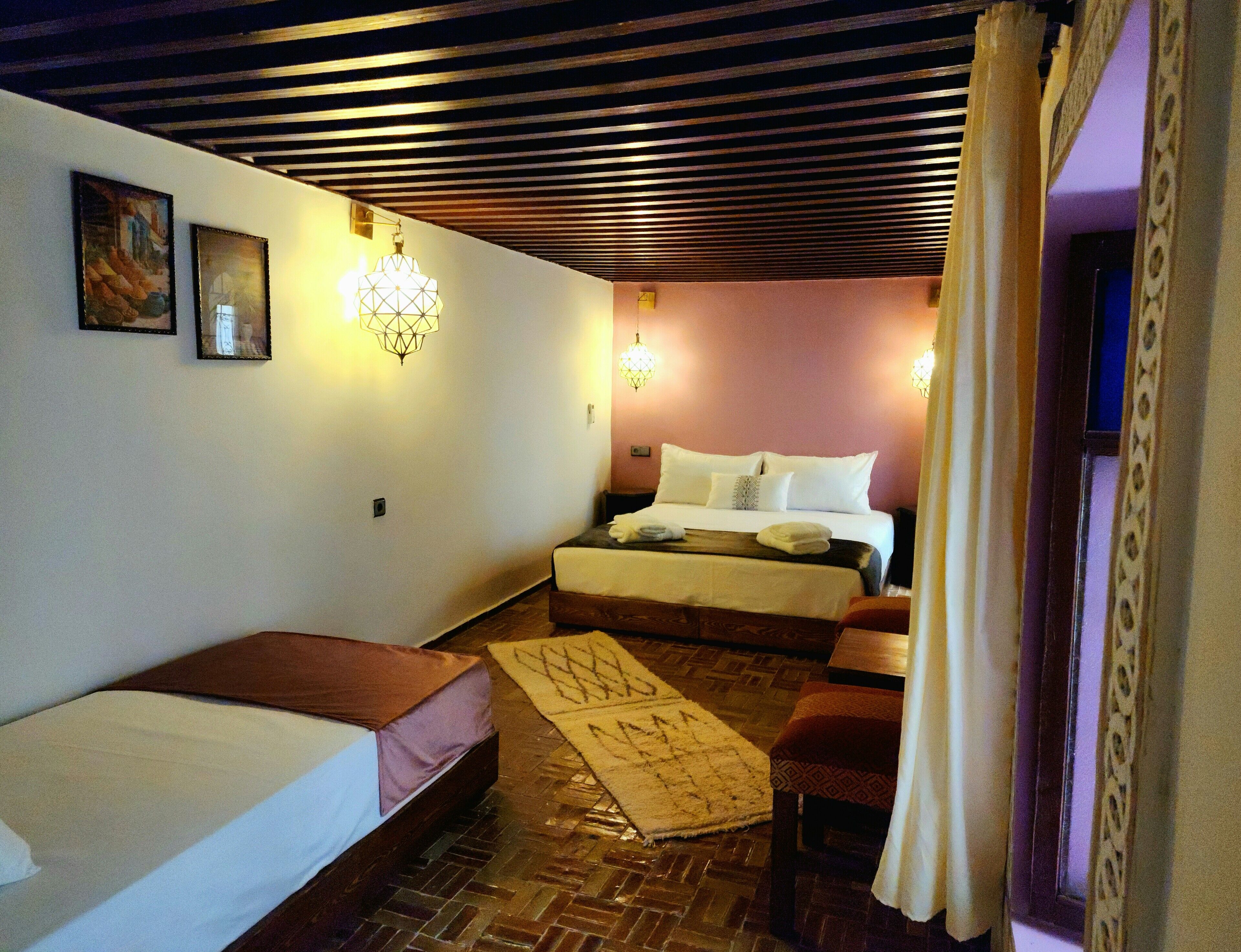 Comfort Triple Room, Patio (Tairine Room with Private Bathroom)