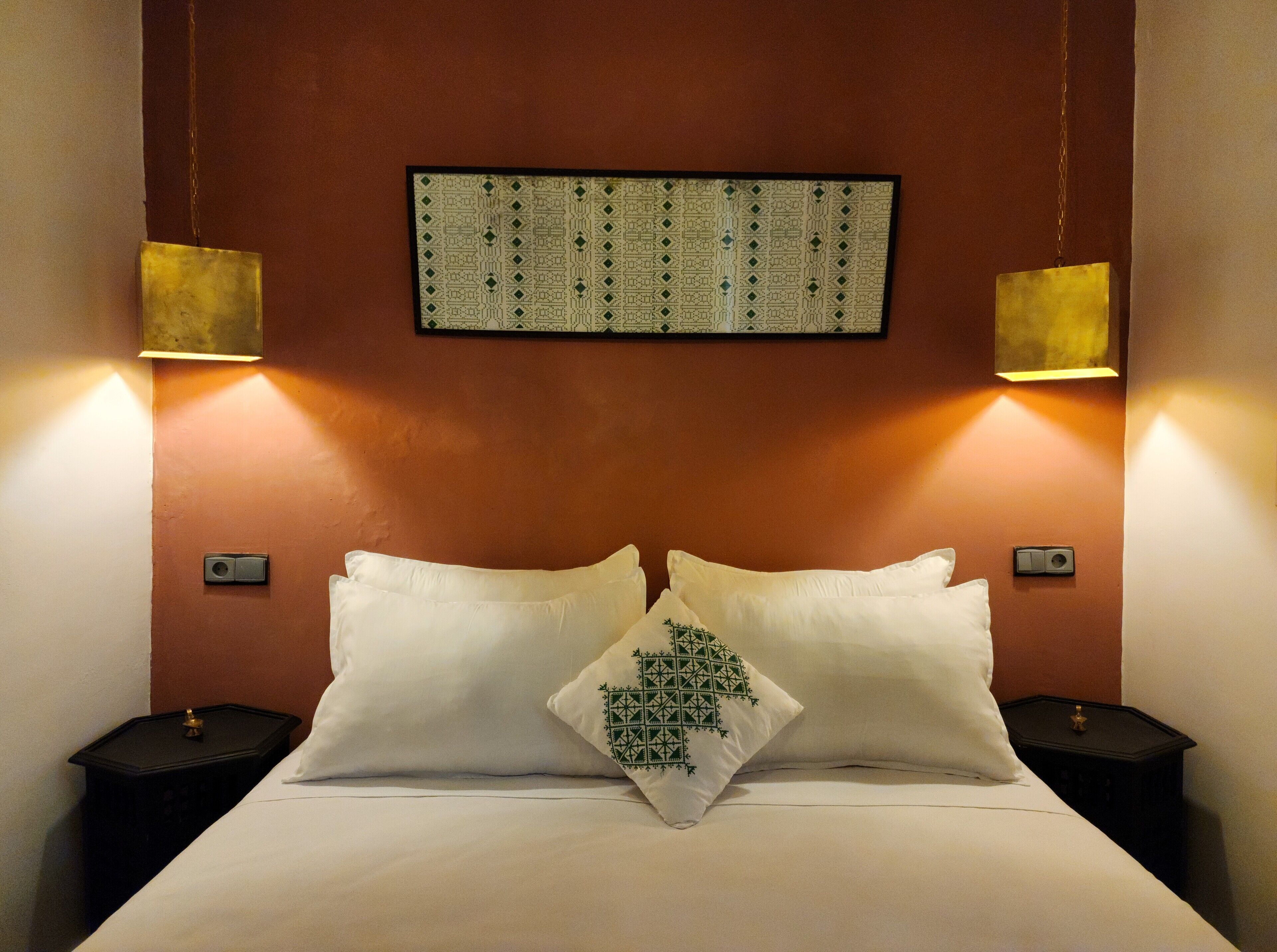 Design Double Room, Patio (Zellige Suite with Private Bathroom)