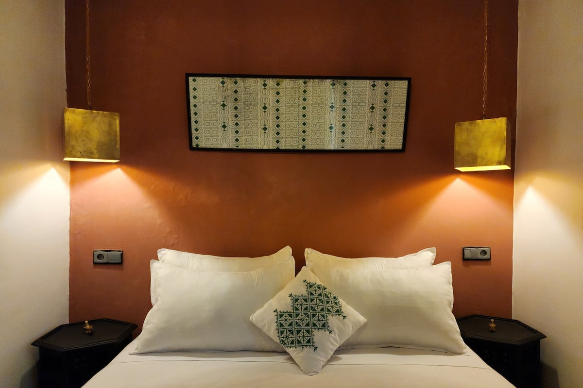 Design Double Room, Patio (Zellige Suite with Private Bathroom) | Free WiFi