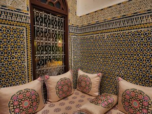Terrace/patio - Riad Dar Mazaj Fes (Fes)