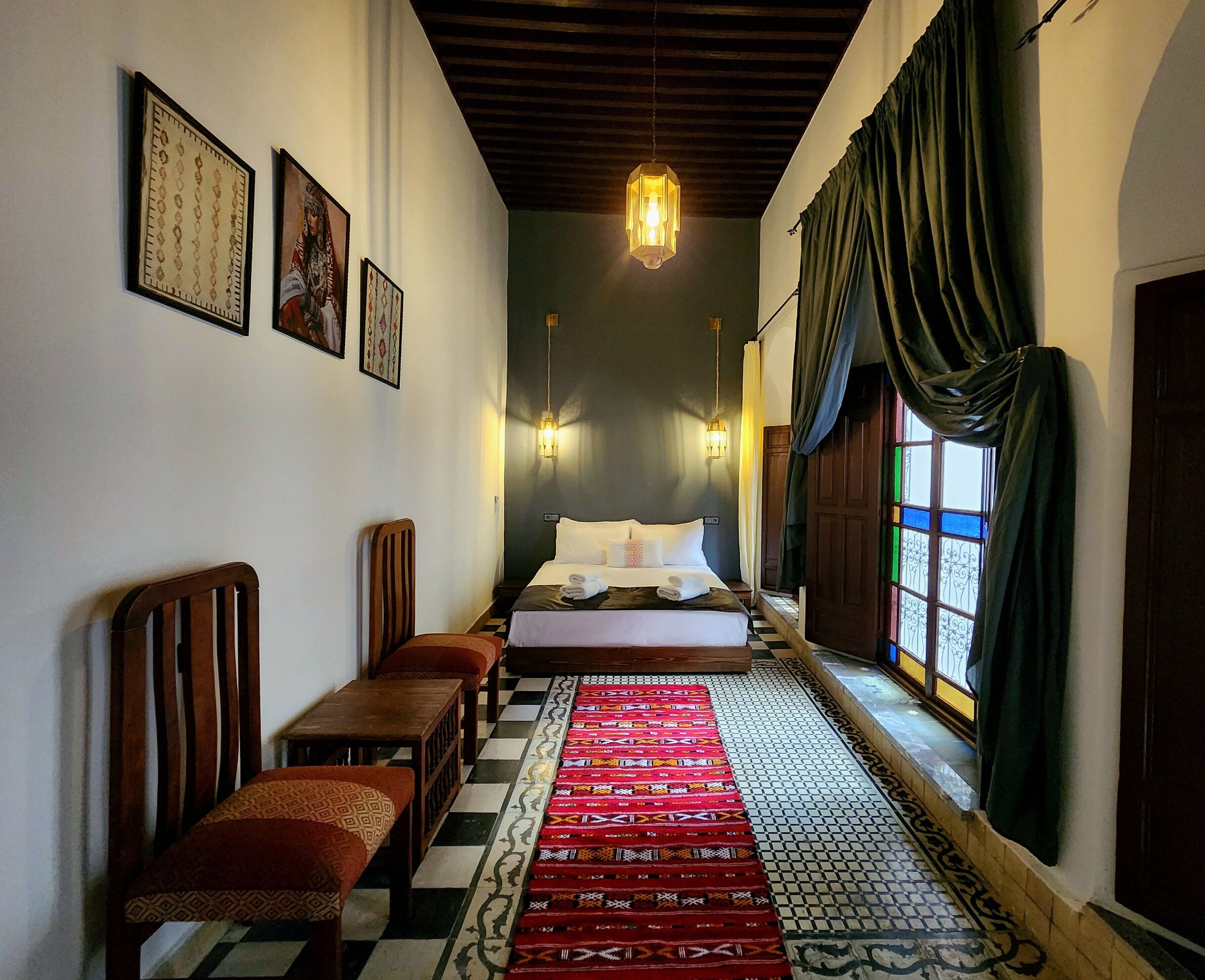 Elite Double Room, Patio (Bab Rcif Suite with Private Bathroom) | Free WiFi