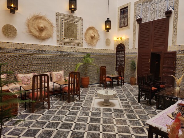 Terrace/patio - Riad Dar Mazaj Fes (Fes)