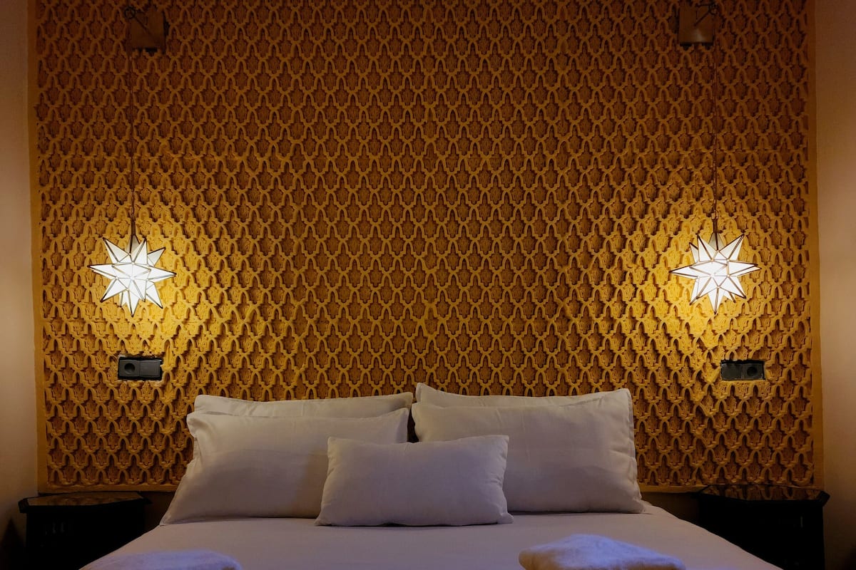 Exclusive Double Room (Mazaj Suite with Private Bathroom) | Free WiFi