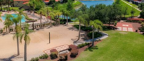 المنطقة المحيطة بالمنشأة