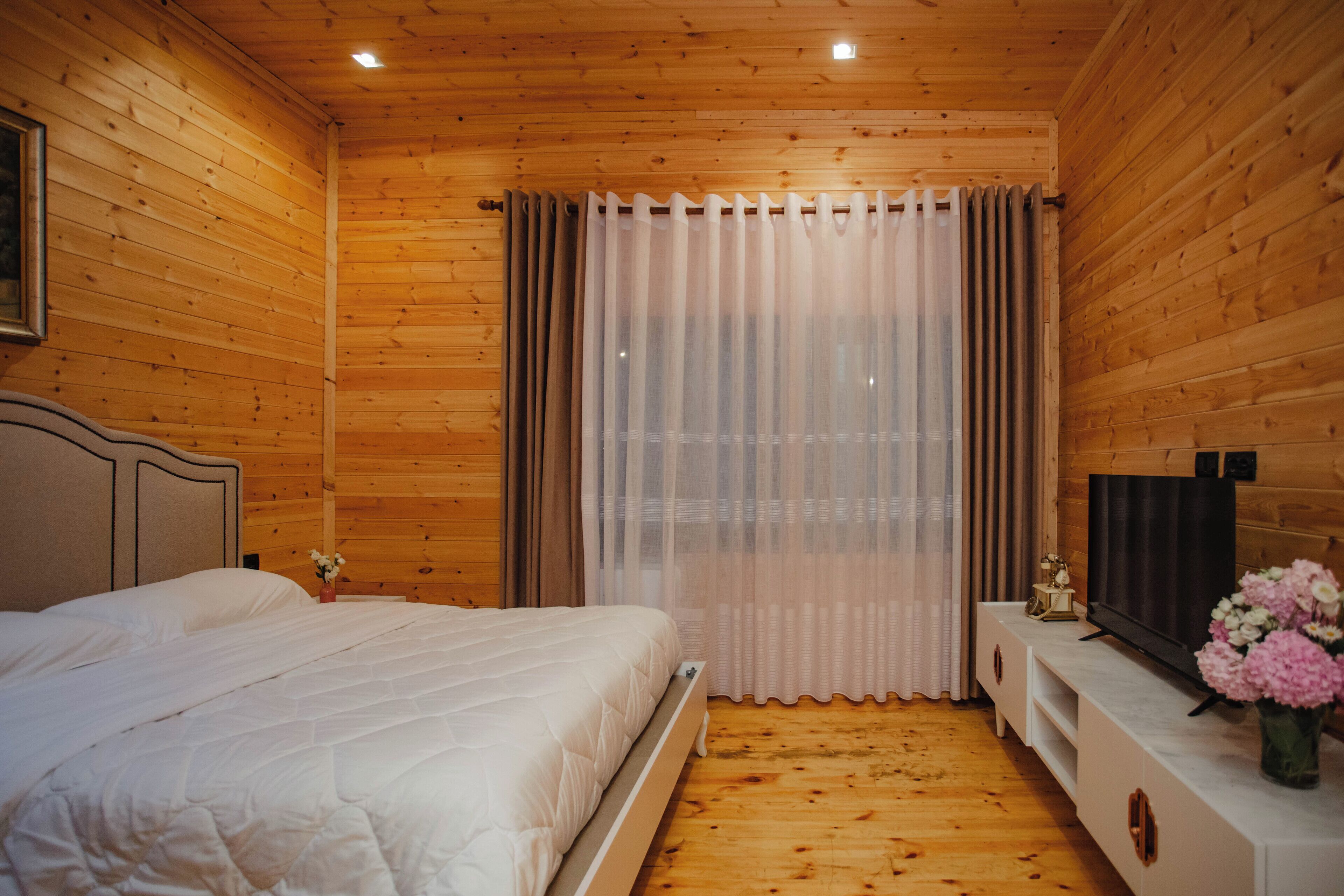 Classic-Doppelzimmer, Gartenblick