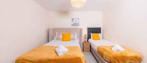 1 bedroom, Internet, bed sheets