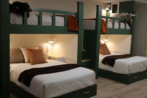 5 chambres, fer et planche Ă repasser, Wi-Fi, draps fournis