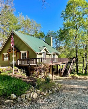 Exterior - Blue Ridge Mtn Estate 5 BR 5 Bath, Arcade, Creek Blairsville 12 Acres Near Lake (Blairsville)