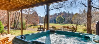 Blue Ridge Mtn Estate 5 BR 5 Bath, Arcade, Creek Blairsville 12 Acres Near Lake