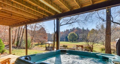 Blue Ridge Mtn Estate 5 BR 5 Bath, Arcade, Creek Blairsville 12 Acres Near Lake