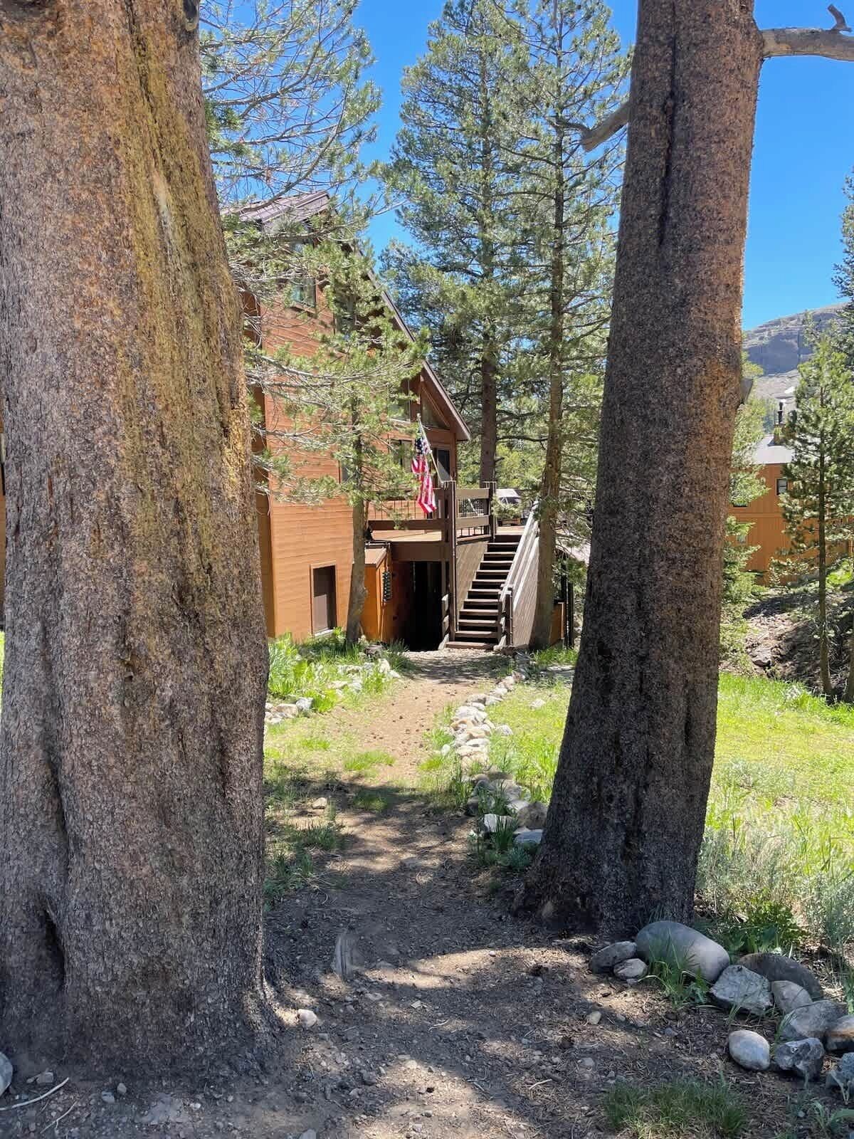 Overnattingsstedets uteområder