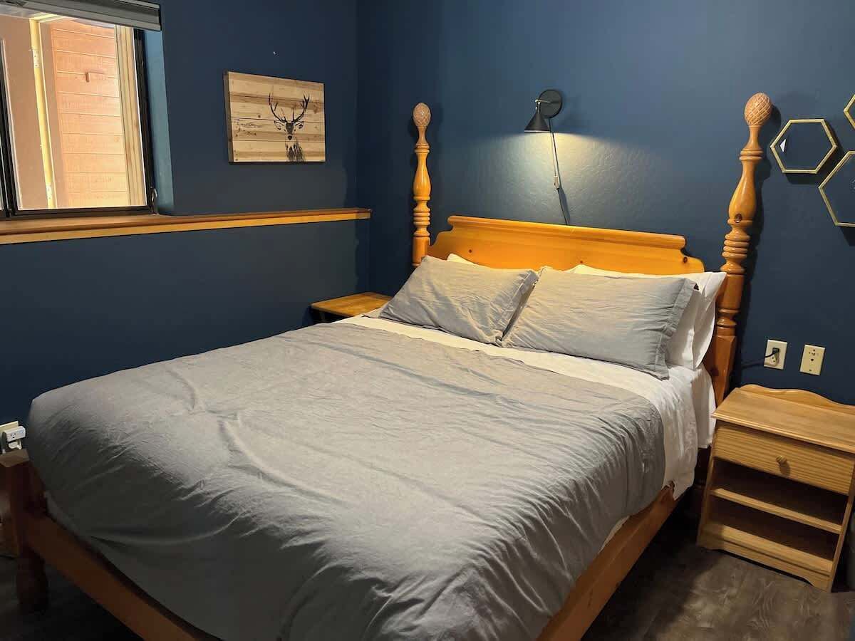 1 soverom, wi-fi og sengetøy