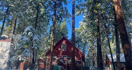Cottage in the Pines – Cabin w/ Lake Access & Fenced Yard in Twain Harte