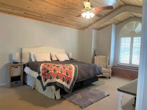 3 bedrooms, iron/ironing board, WiFi, bed sheets - Papi`s Den (Twain Harte)