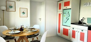 Dining - Charming vacation apartment in Wertheim - quiet location in the countryside, close to the old town (Wertheim)