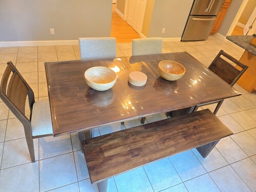 Blanchard Lux@Acadia NP, ac, Seafood, bbq grill, fire pit