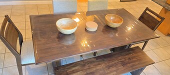 Blanchard Lux@Acadia NP, ac, Seafood, bbq grill, fire pit