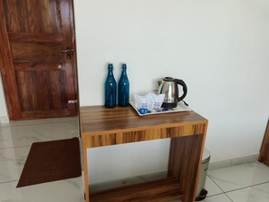 Desk, iron/ironing board, free WiFi