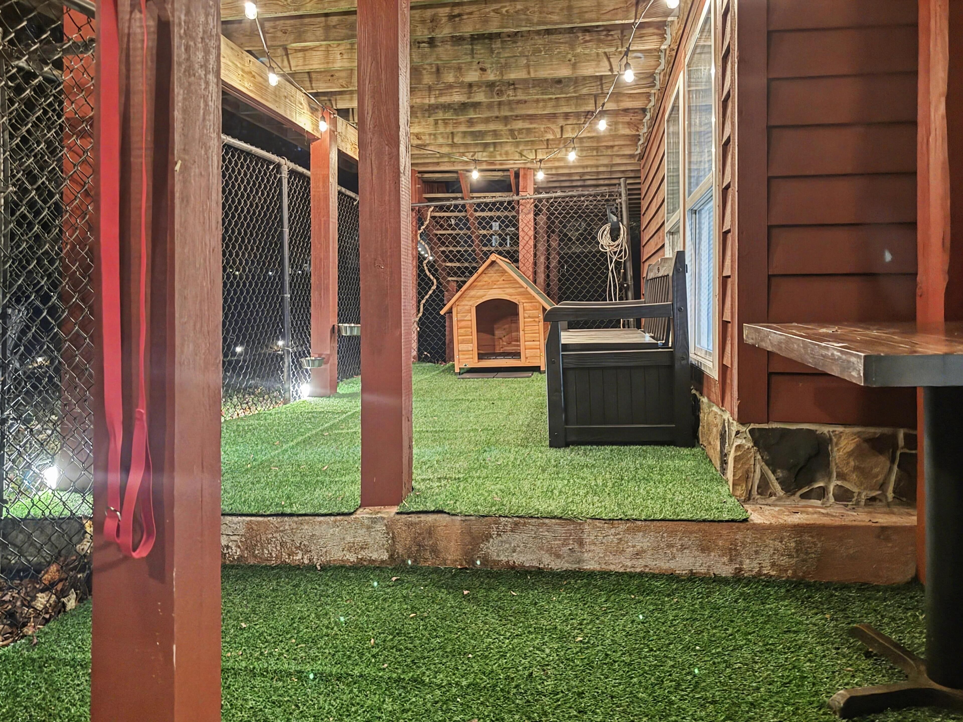 Overnattingsstedets uteområder