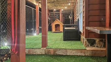 Overnattingsstedets uteområder