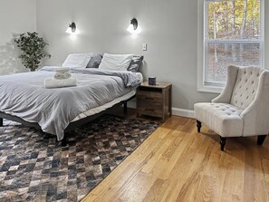 3 chambres, bureau, fer et planche à repasser, Wi-Fi gratuit