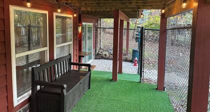 Relaxing A-Frame Cabin in Harpers Ferry w/Sauna