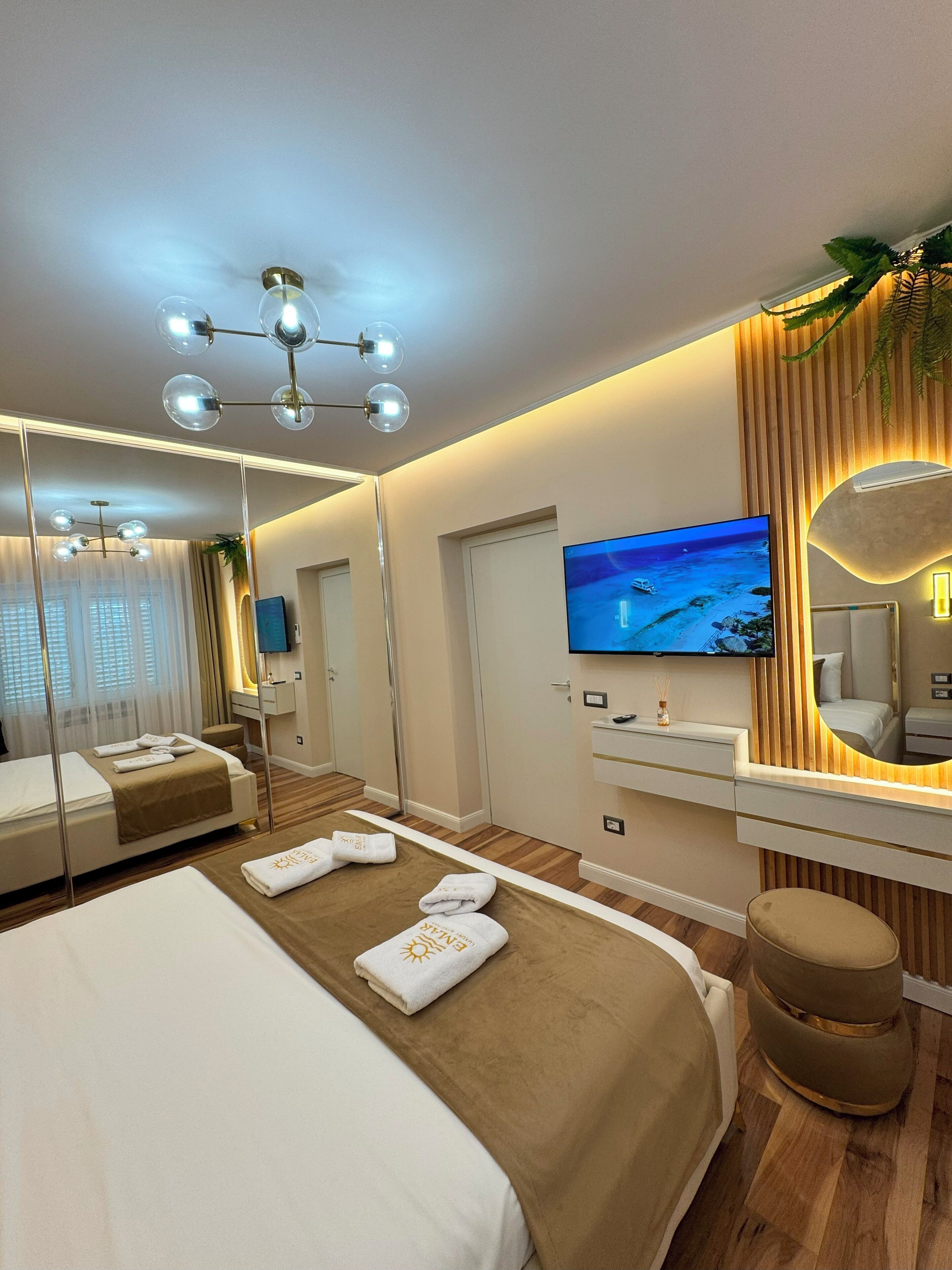 1 makuuhuone, silitysrauta/-lauta, vauvan matkasänky, ilmainen Wi-Fi