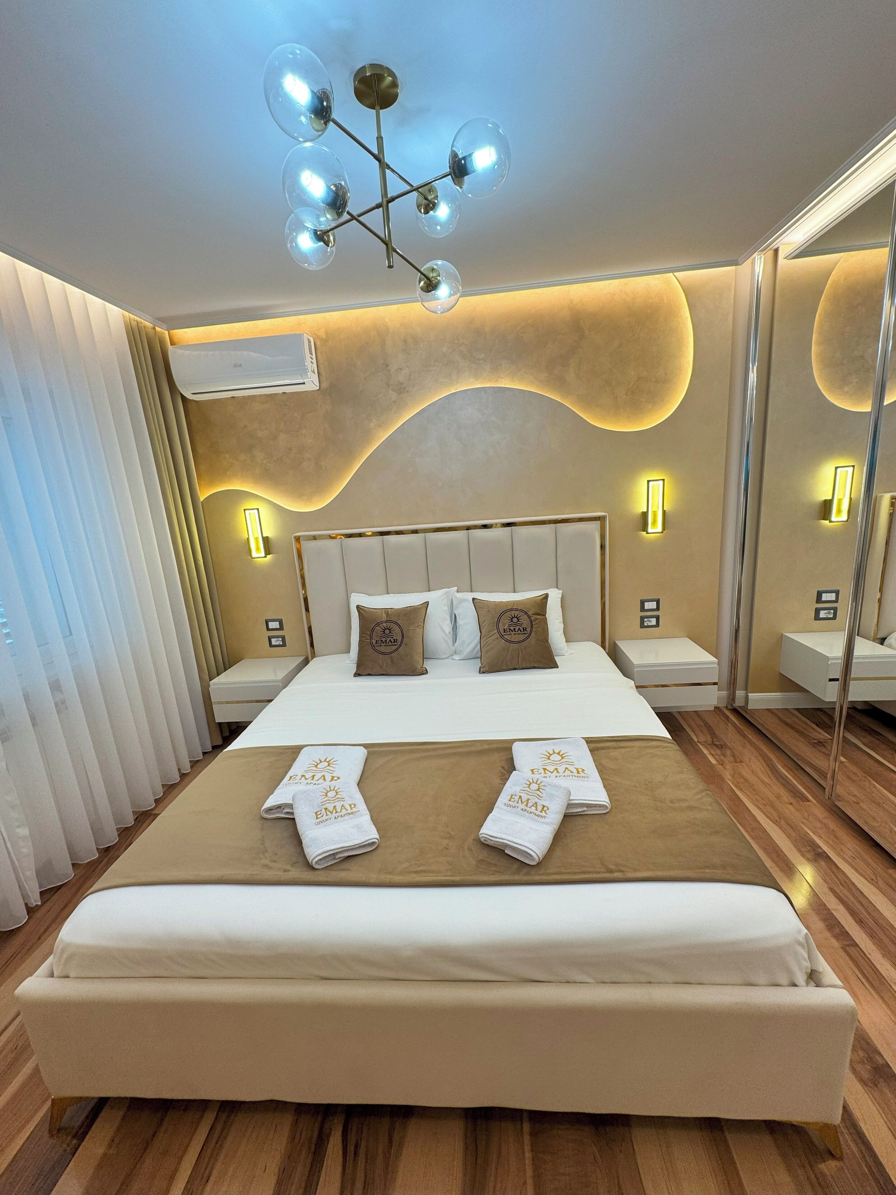 1 slaapkamer, een strijkplank/strijkijzer, reisbedje, gratis wifi