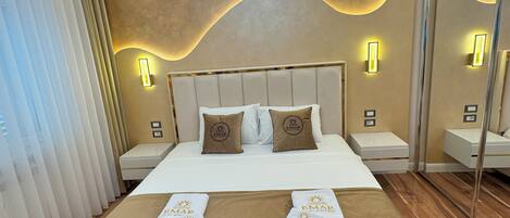 1 chambre, fer et planche à repasser, lit parapluie, Wi-Fi gratuit