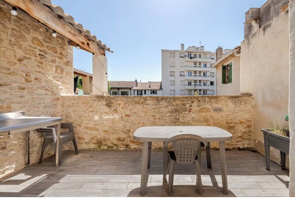 Restauration extérieure