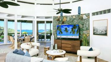 TV, offices