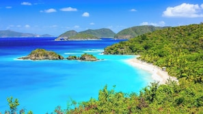 Beach - Oceanview Cottage Walk to Beach & Restaurants (Cruz Bay)