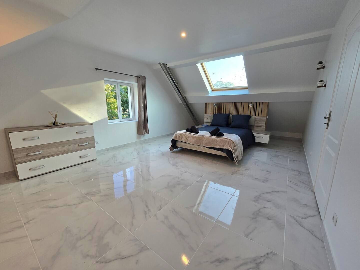 2 slaapkamers, wifi, beddengoed