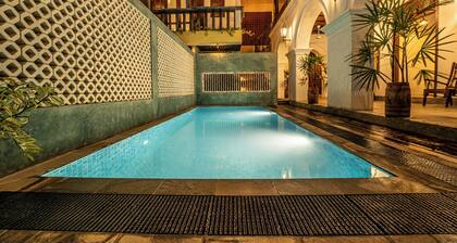 Beautiful villa with pool in charming Galle