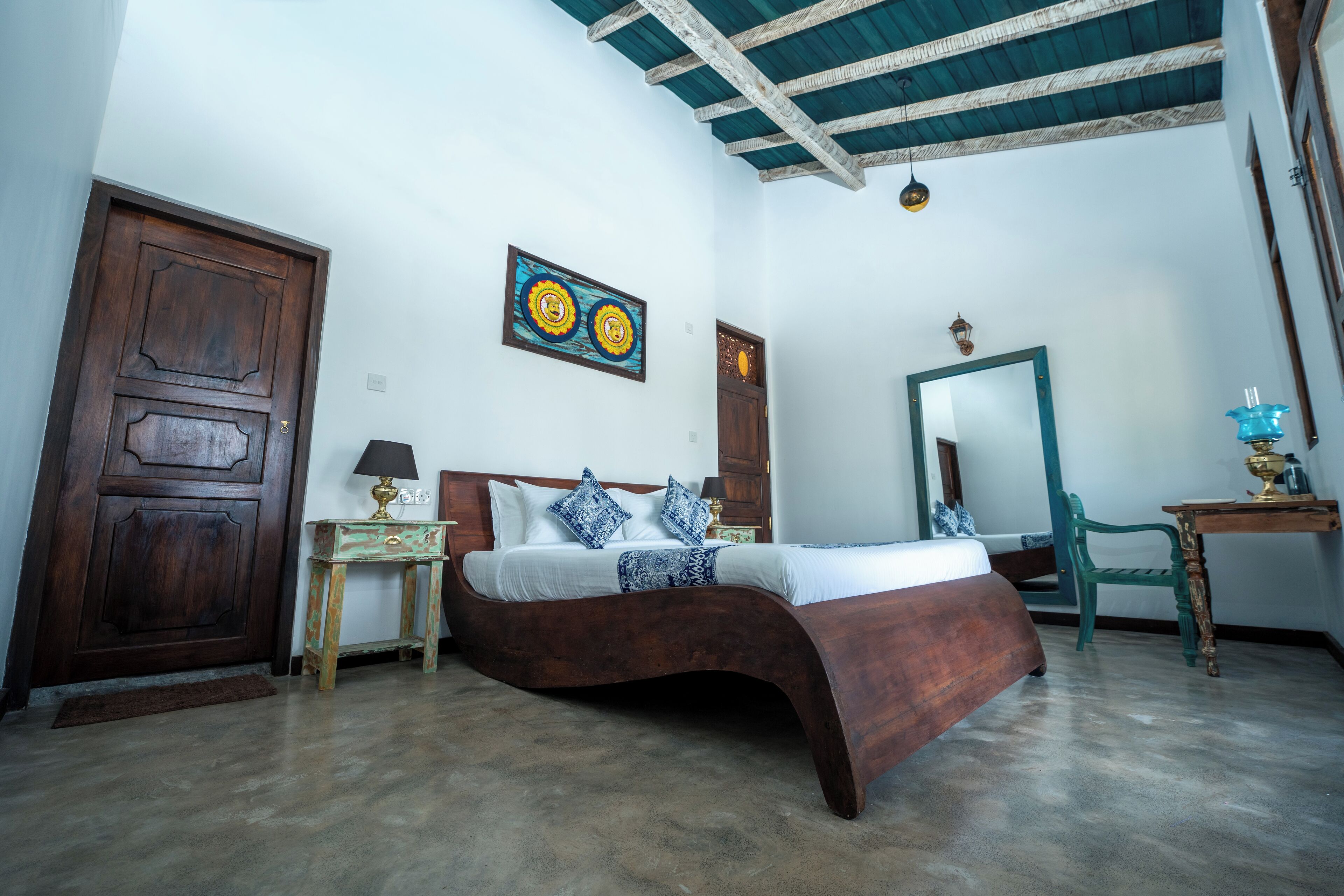 4 chambres, fer et planche à repasser, Wi-Fi, literie fournie