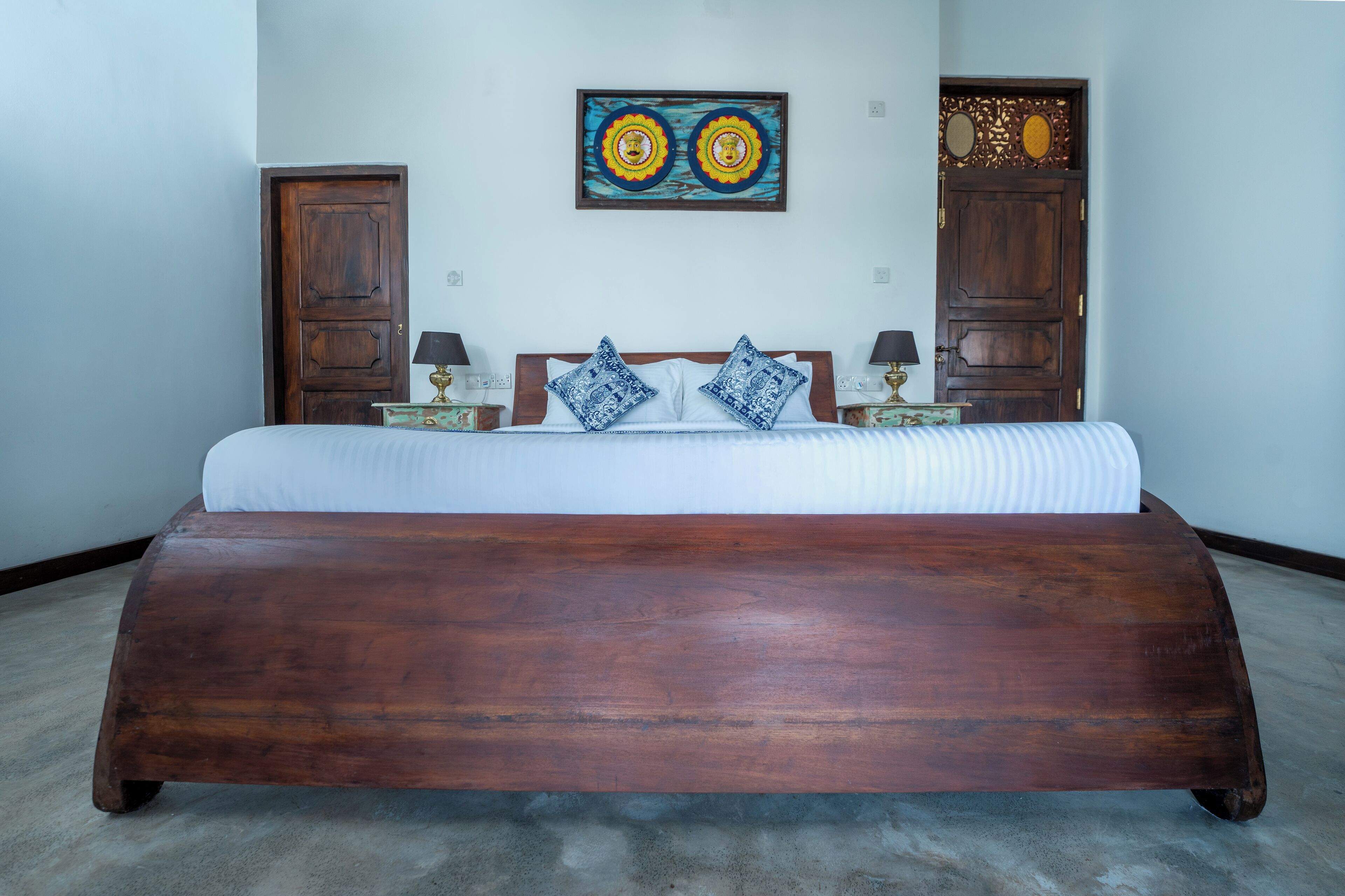 4 makuuhuonetta, silitysrauta/-lauta, Wi-Fi, vuodevaatteet