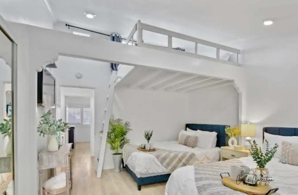 2 soverom, strykejern/-brett, reiseseng for barn og wi-fi