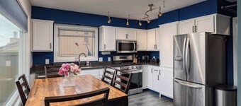 Downtown Anchorage Gem | 3 Bedroom + Hot Tub