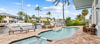 Waterfront Oasis | Heated Pool | Game Room | Gym
