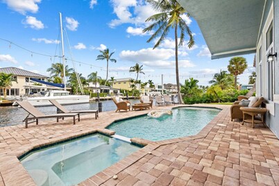 Waterfront Oasis | Heated Pool | Game Room | Gym
