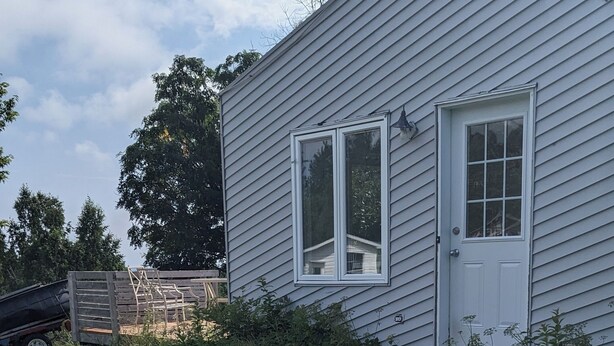 Utvendig detalj