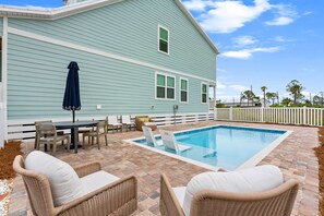 Pool - Cape San Blas Home, Sleeps 12 w/ Yoga Station (Port St. Joe)