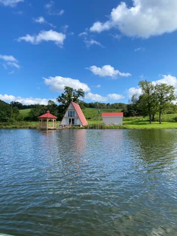 المنطقة المحيطة بالمنشأة