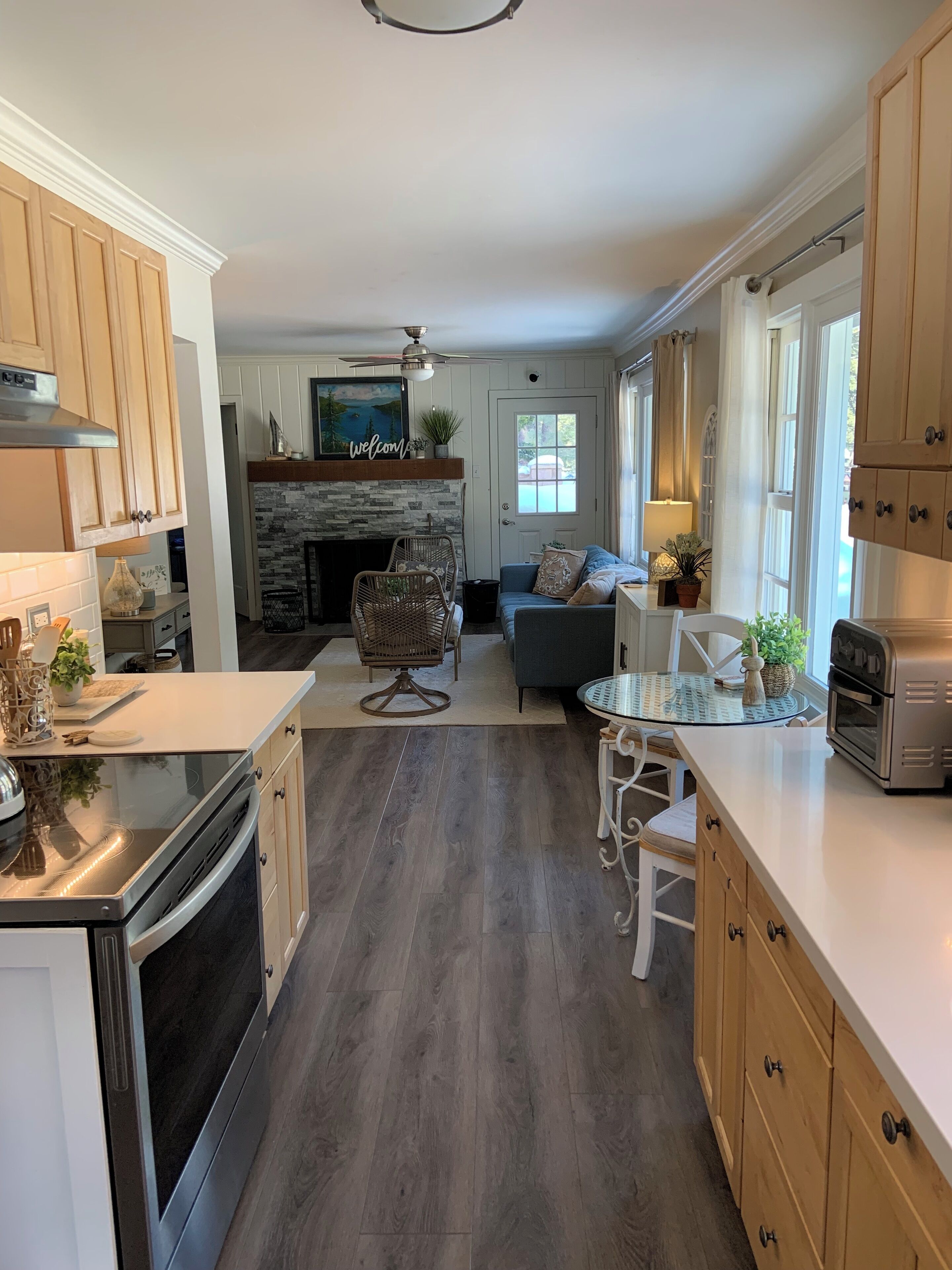 微波炉、烤箱、炉灶、洗碗机