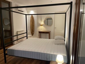 2 bedrooms, iron/ironing board, WiFi, bed sheets - New York bilo (Palermo)