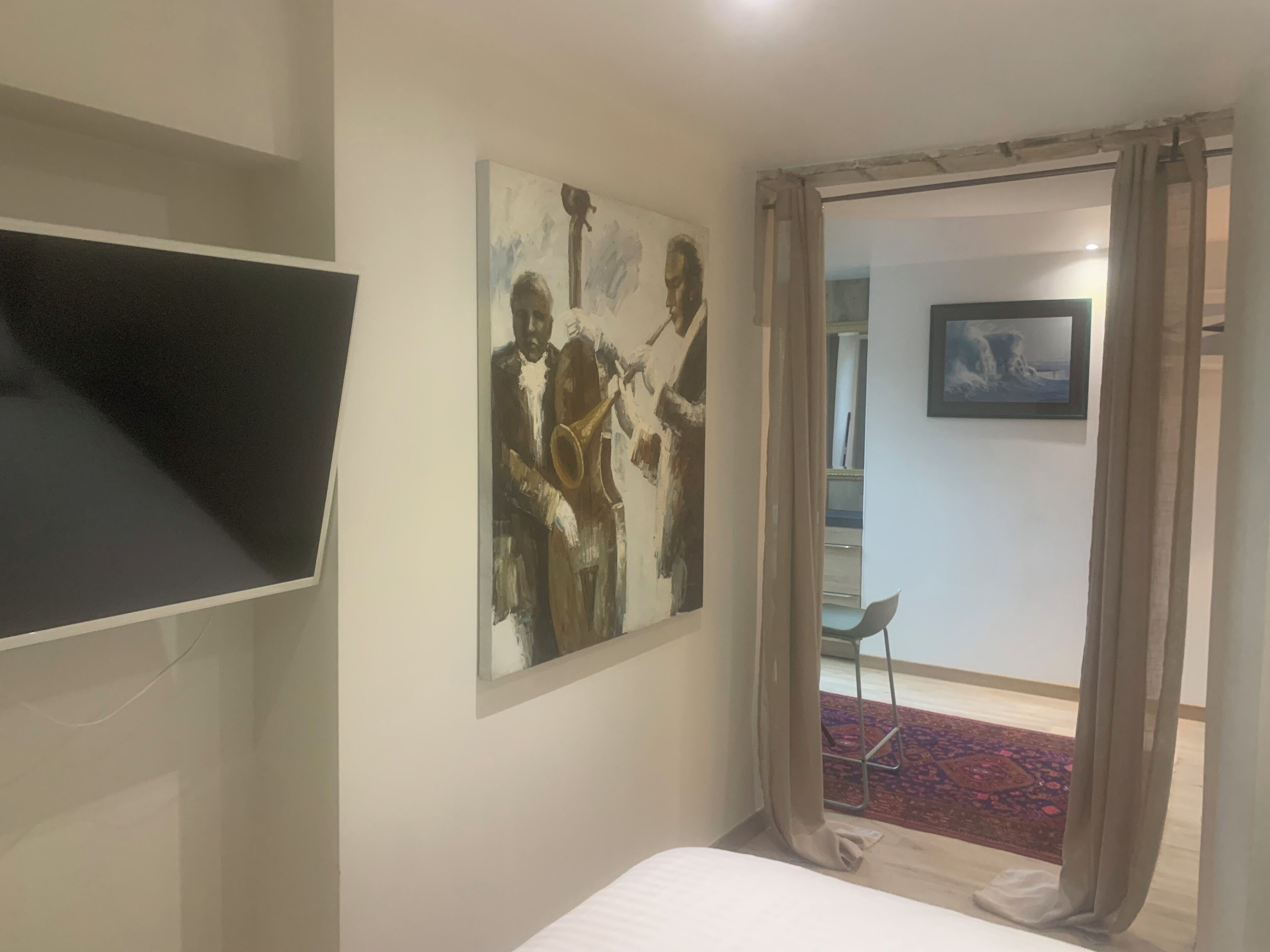 1 habitación, wifi y ropa de cama 