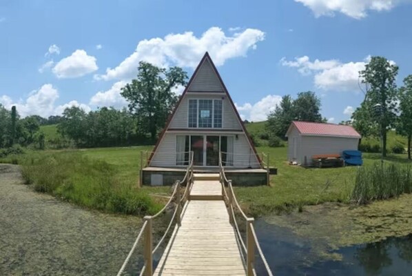 المنشأة من الخارج