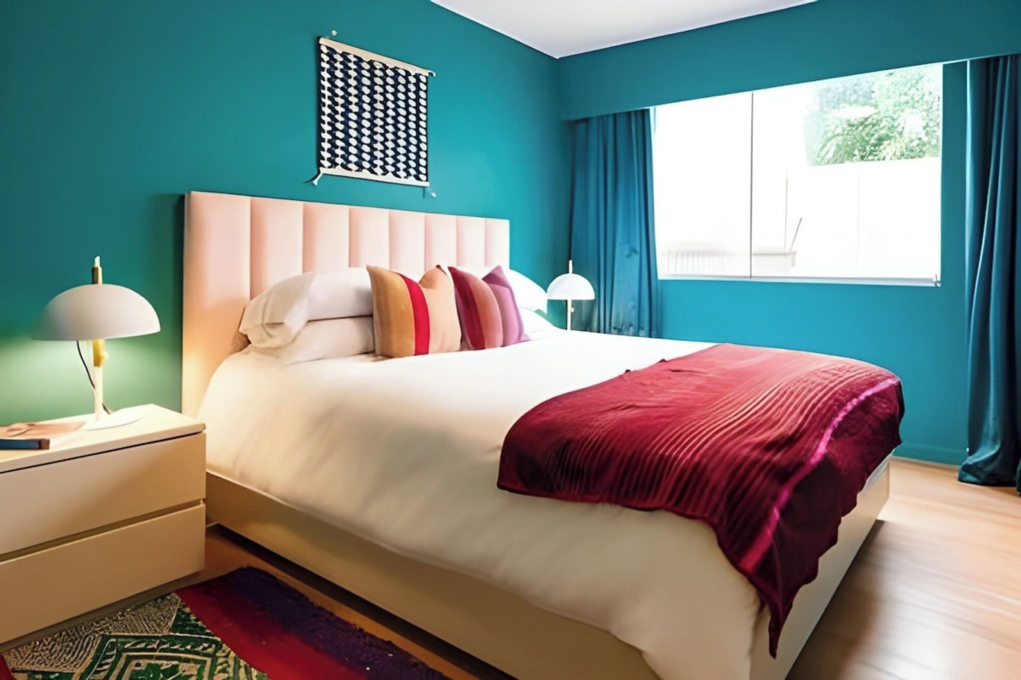 3 bedrooms, iron/ironing board, free WiFi, bed sheets