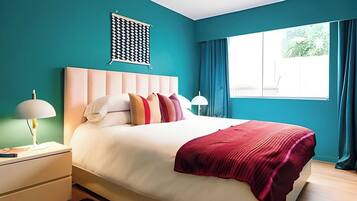 3 bedrooms, iron/ironing board, free WiFi, bed sheets