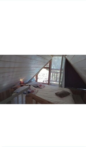 1 غرفة نوم وملاءات أسرّة